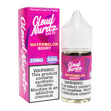 Cloud Nurdz Watermelon Berry Salt 30ml