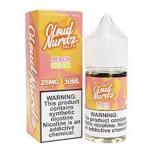 Cloud Nurdz Peach Melon Salt 30ml