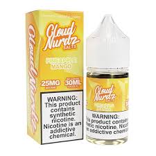 Cloud Nurdz Pineapple Mango Salt 30ml