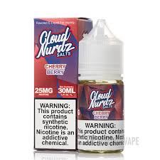 Cloud Nurdz Cherry Berry Salt 30ml