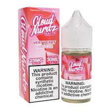 Cloud Nurdz Very Berry Hibiscus Salt 30ml