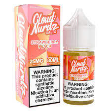 Cloud Nurdz Strawberry Peach Salt 30ml