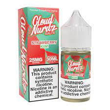Cloud Nurdz Strawberry Kiwi Salt 30ml