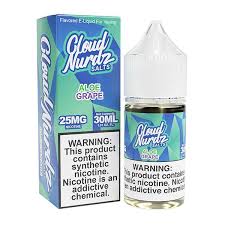Cloud Nurdz Aloe Grape Salt 30ml
