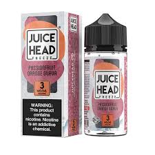 Juice Head Passionfruit Orange Guava 100ml