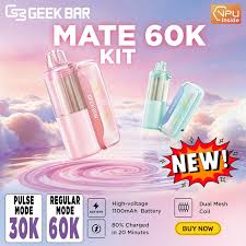 Geek Bar Mate Kit 60k Disposable 5%