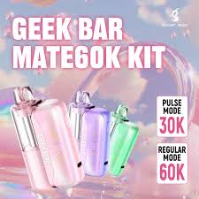 Geek Bar Mate Kit 60k Disposable 5%