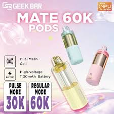 Geek Bar Mate POD ONLY 60k Disposable 5%