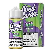 Cloud Nurdz Apple Grape 100ml