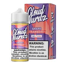 Cloud Nurdz Strawberry Grape 100ml