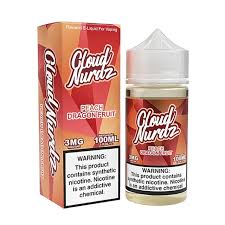 Cloud Nurdz Peach Dragon Fruit 100ml