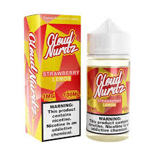 Cloud Nurdz Straw Berry Lemon 100ml