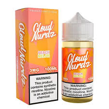 Cloud Nurdz Peach Melon 100ml