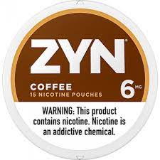 Zyn Pouches - Coffee