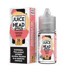Juice Head Guava Peach / Tropical Guava Salt 30ml