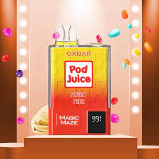 Pod Juice OxBar Magic Maze Pro Disposable 5%