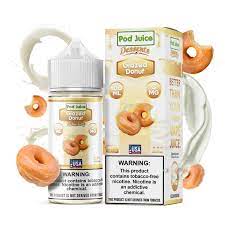 Pod Juice Glazed Donut 100ml