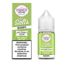 Dinner Lady TFN Lemon Tart Salt 30ml