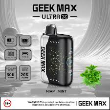 Geek Max Ultra X 25k Disposable 5%