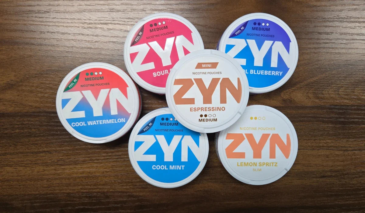 European Zyn Pouches