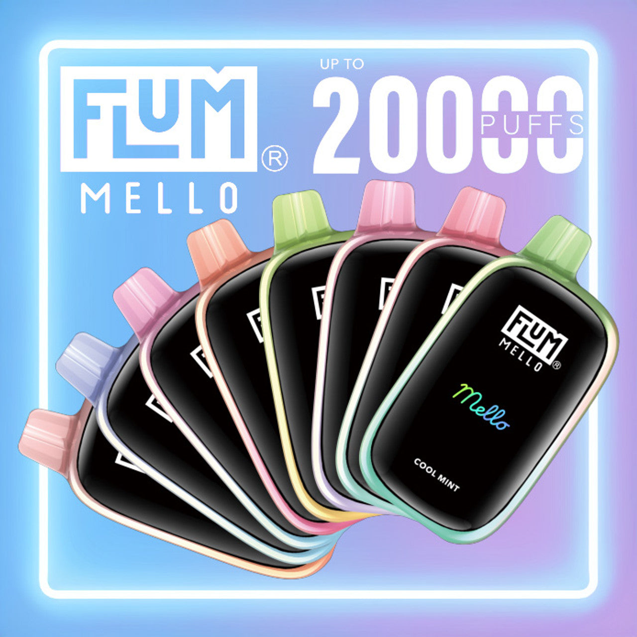 Flum Mello 20k Disposable 5%