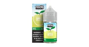 7daze Reds Golden Kiwi Ice Salt 30ml