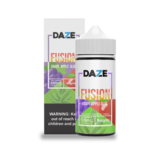 7Daze Fusion Grape Apple Aloe 100ml