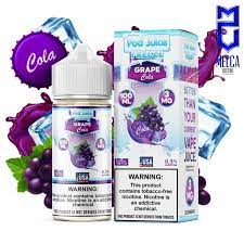 Pod Juice Grape Cola Freeze 100ml