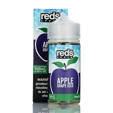 7daze Reds Grape Iced 100ml