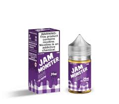 Jam Monster Grape Salt 30ml