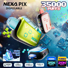 Nexa Pix 35k Disposable 5%