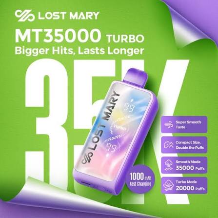Lost Mary MT35000 Turbo Disposable 0%