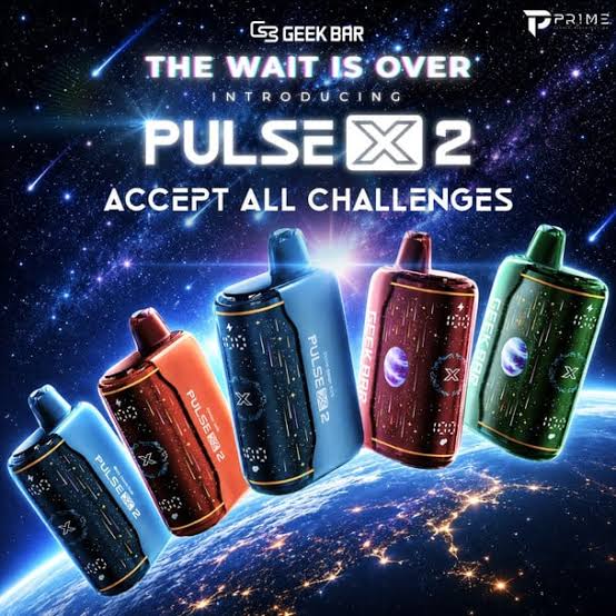Geek Bar Pulse X2 25k Disposable 5%