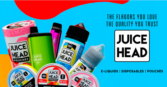 Juice Head Watermelon Strawberry Freeze 100ml