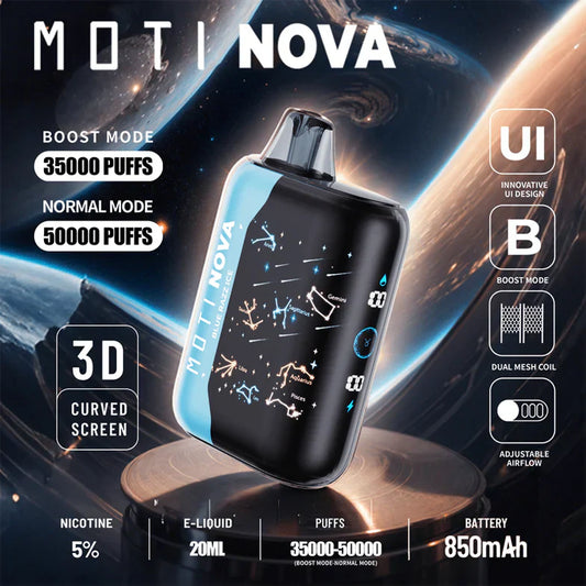 MOTI Nova 50k Disposable 5%