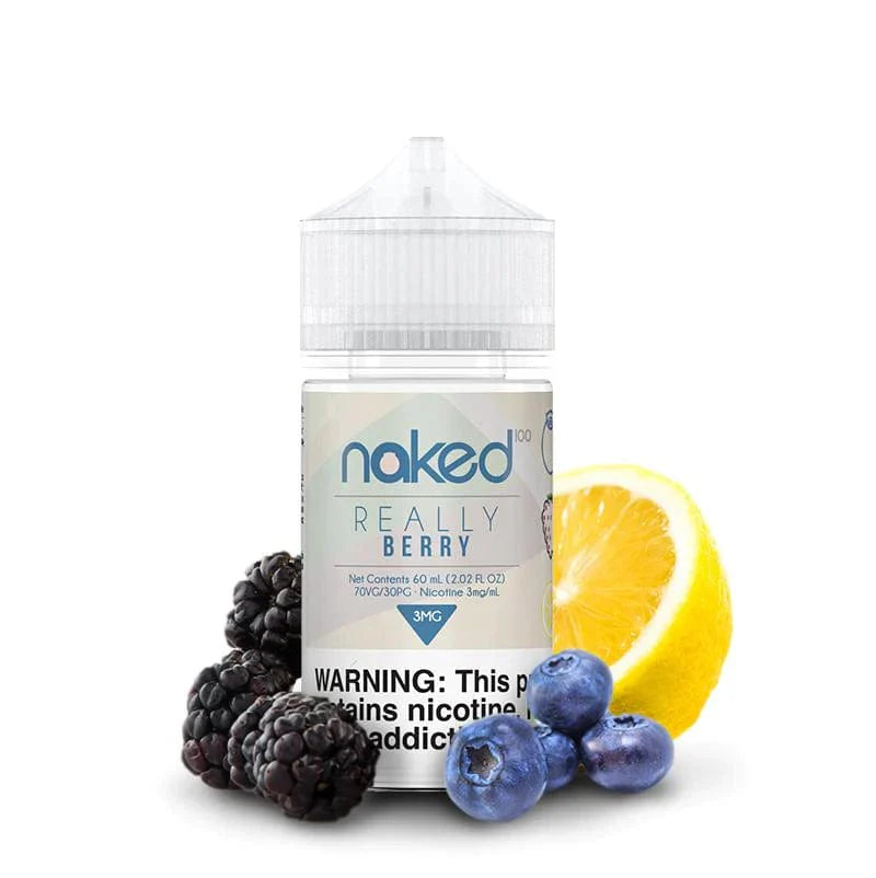 Naked100 Really Berry 60ml