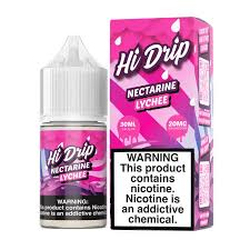 Hi-Drip Salt Nectarine Lychee 30ml