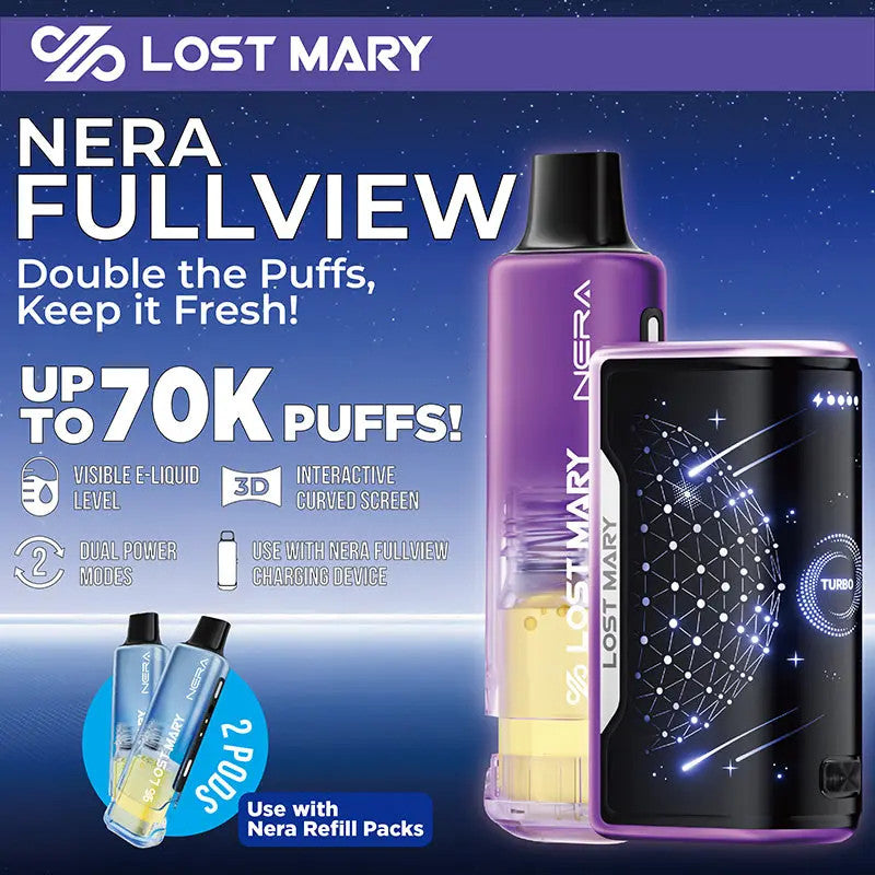 Lost Mary Nera Fullview Kit 5%
