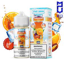 Pod Juice Orange Cola Freeze 100ml