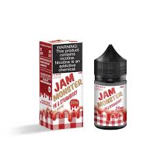 Jam Monster PB & Strawberry Salt 30ml