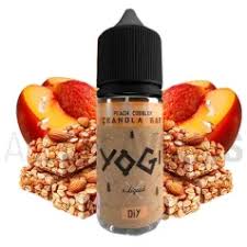 Yogi Salt Peach Cobbler Granola Bar 30ml