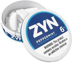 Zyn Pouches - Peppermint