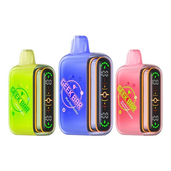 Geek Bar Pulse 2 15k Disposable 5%