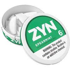 Zyn Pouches - Spearmint