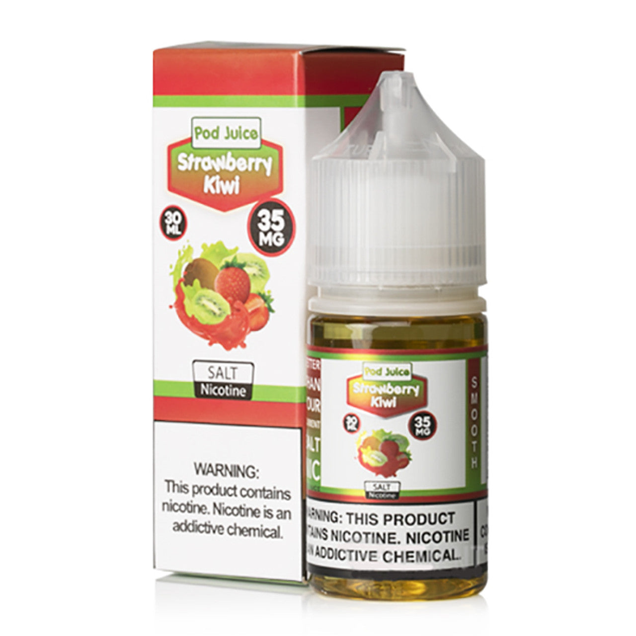 Pod Juice Strawberry Kiwi Salt 30ml