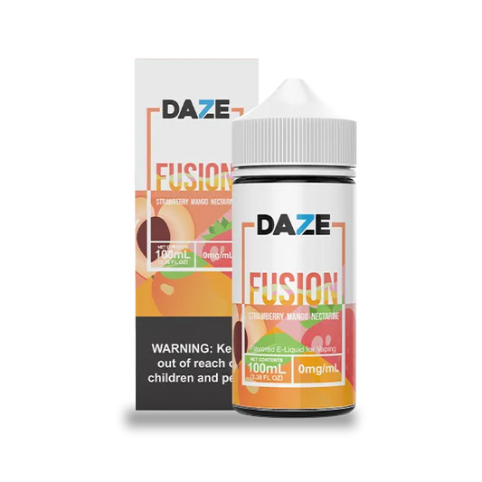 7daze Fusion Strawberry Mango Nectarine 100ml