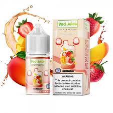 Pod Juice Strawberry Mango Salt 30ml