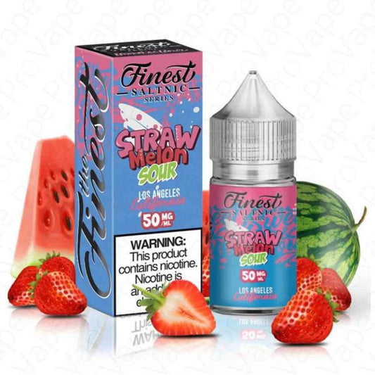 The Finest Straw Melon Sour Belts Salt 30ml