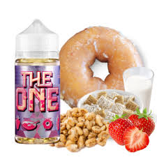 The One - Strawberry by Beard Vape co. 100ml