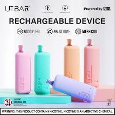 Flum UT Bar 6k Disposable 5%